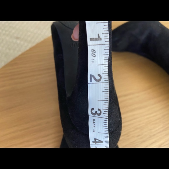 Unisa Over The Knee Boots Black Size 6.5 - Picture 6 of 8